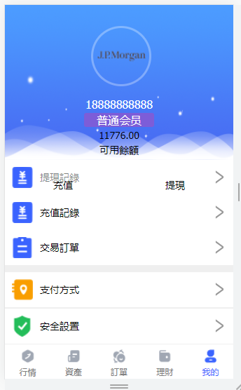 金属外汇理财虚拟锁仓货币投资理财