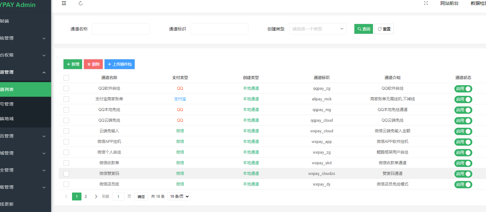 源支付LeavePay2024 开心版源码三网免输入 微信转QQ 免ck不掉线
